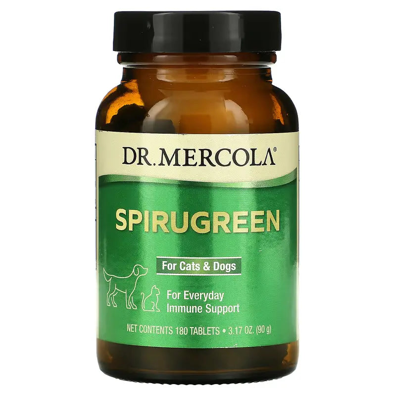 SpiruGreen Pets 180 Tablets