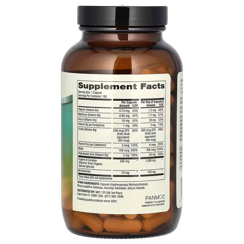 Dr Mercola B Complex with Benfotiamine Dr Mercola Vitamin B Complex with Benfotiamine