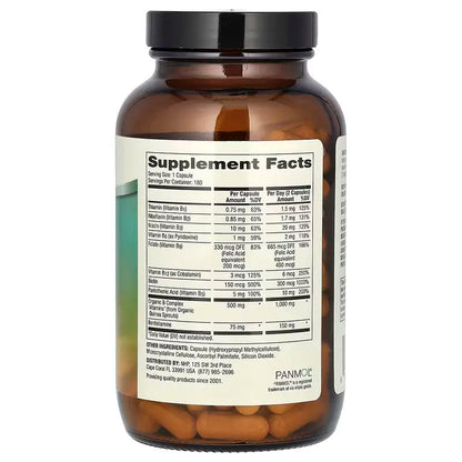 Dr Mercola B Complex with Benfotiamine Dr Mercola Vitamin B Complex with Benfotiamine