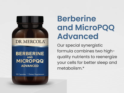 Dr Mercola Berberine Dr Mercola Berberine and MicroPQQ Advanced