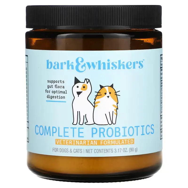 Dr Mercola Bark & Whiskers™ Complete Probiotics for Pets | 90g