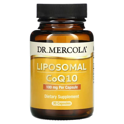 Dr Mercola CoQ10 Dr Mercola Liposomal CoQ10 | 30 Capsules