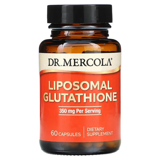 Dr Mercola Dr Mercola Liposomal Glutathione 60 Capsules