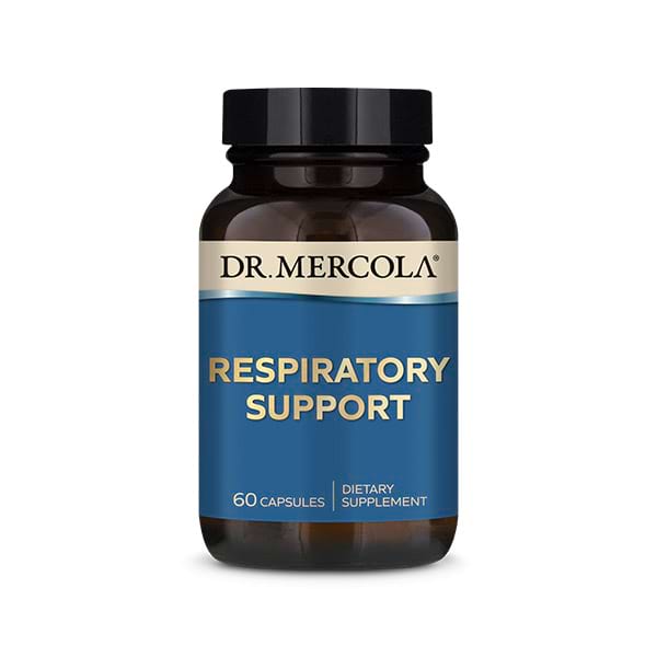 Dr. Mercola Dr Mercola Respiratory Support 60 Caps