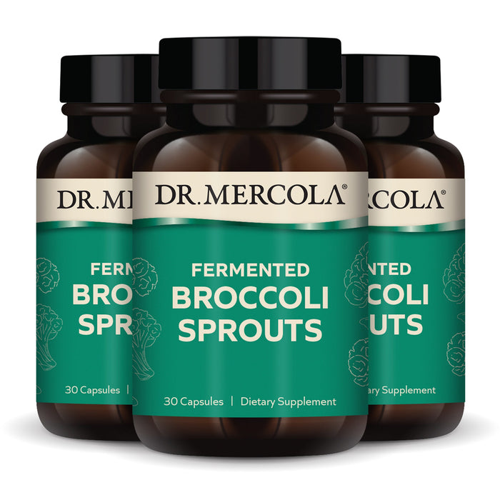 Dr Mercola Fermented Broccoli Dr Mercola Fermented Broccoli Sprouts | 30 Capsules