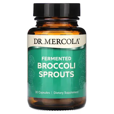Dr Mercola Fermented Broccoli Dr Mercola Fermented Broccoli Sprouts | 30 Capsules