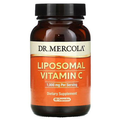 Dr Mercola Liposomal Vitamin C 60 Capsules Dr Mercola Liposomal Vitamin C