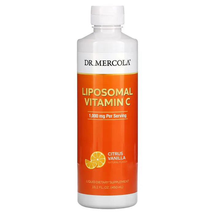 Dr Mercola Liposomal Vitamin C Dr Mercola Liposomal Vitamin C Liquid | 450ml