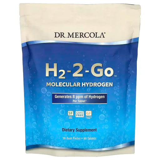 Dr Mercola Molecular Hydrogen Dr Mercola H2-2-Go | 60 Tablets