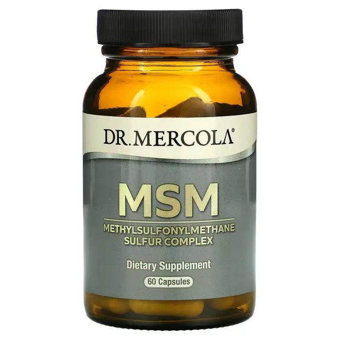Dr Mercola MSM Sulfur Complex Dr Mercola MSM Sulfur Complex | 60 Capsules