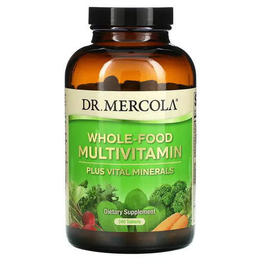 Dr Mercola Multivitamin Dr Mercola WholeFood Multivitamin Plus | 240 Tablets