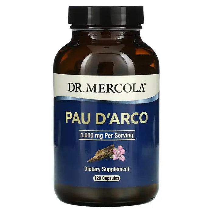 Dr Mercola Pau D'Arco Dr Mercola Pau D'Arco | 120 Capsules