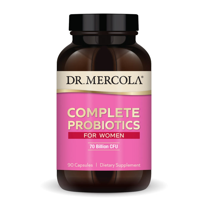 Dr Mercola Probiotic 90 Capsules Dr Mercola Complete Probiotics for Women | Capsules