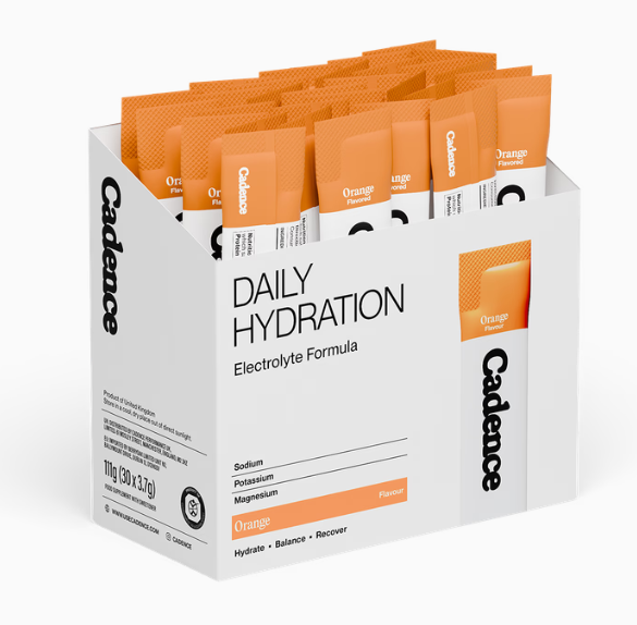 Dr Mercola Vitamins & Supplements Cadence Daily Hydration Sachets | Orange | 30 Sachets