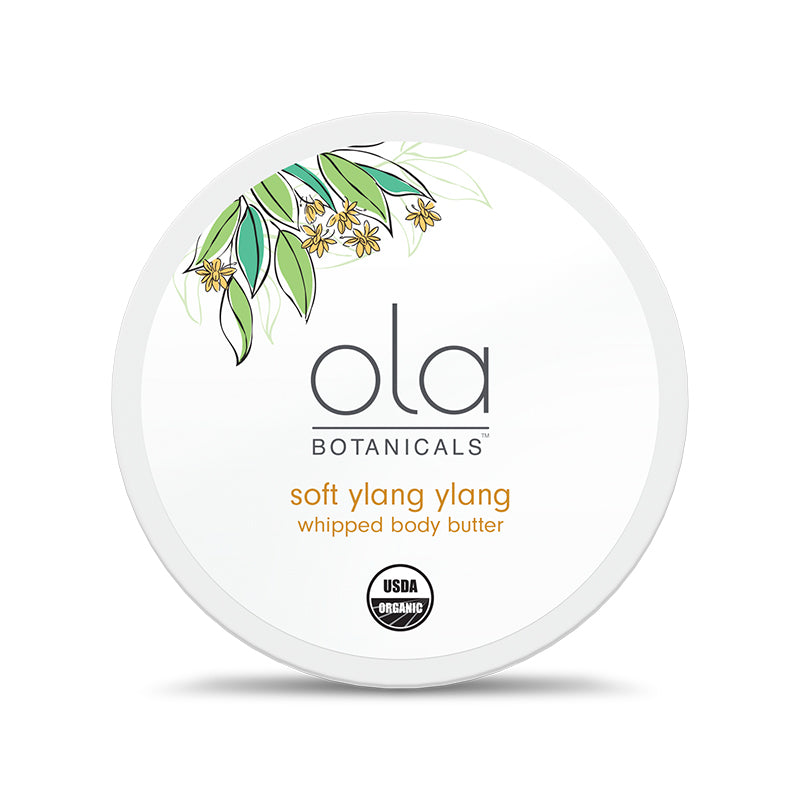 Dr Mercola Ylang Ylang Ola Botanicals Whipped Body Butter | 100g