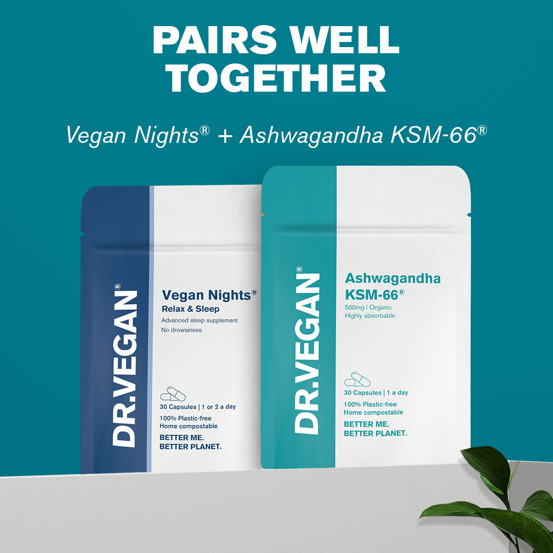 Dr Vegan DR.VEGAN Ashwagandha KSM-66 | 30 Capsules