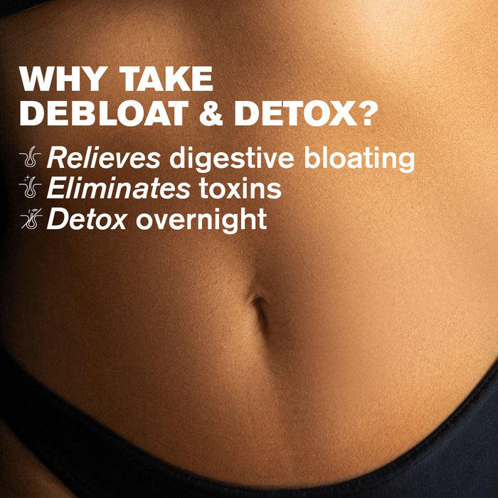 Dr Vegan DR.VEGAN Debloat & Detox | 60 Capsules