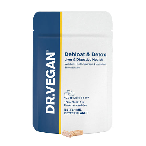 Dr Vegan DR.VEGAN Debloat & Detox | 60 Capsules