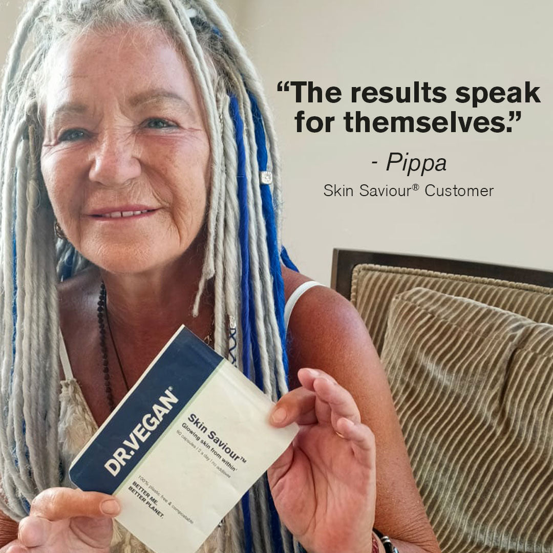 Dr Vegan DR.VEGAN Skin Saviour Skincare | 60 Capsules