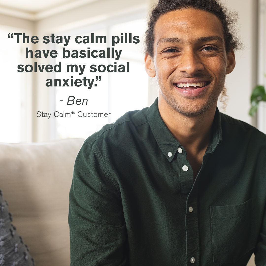 Dr Vegan DR.VEGAN Stay Calm Destress Supplement | 60 Capsules