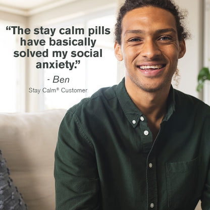 Dr Vegan DR.VEGAN Stay Calm Destress Supplement | 60 Capsules