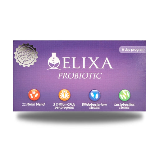 Elixa Probiotic Elixa Probiotic v. 4.0 | Capsules