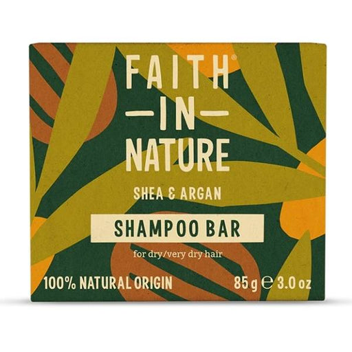 Faith In Nature Faith In Nature Shea & Argan Shampoo Bar | 85g