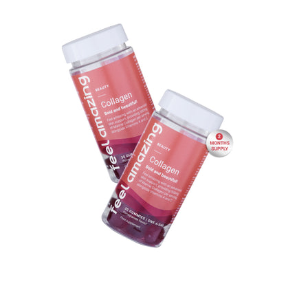 Feel Amazing 2 Pack - Save 5% Feel Amazing Collagen | 30 Gummies