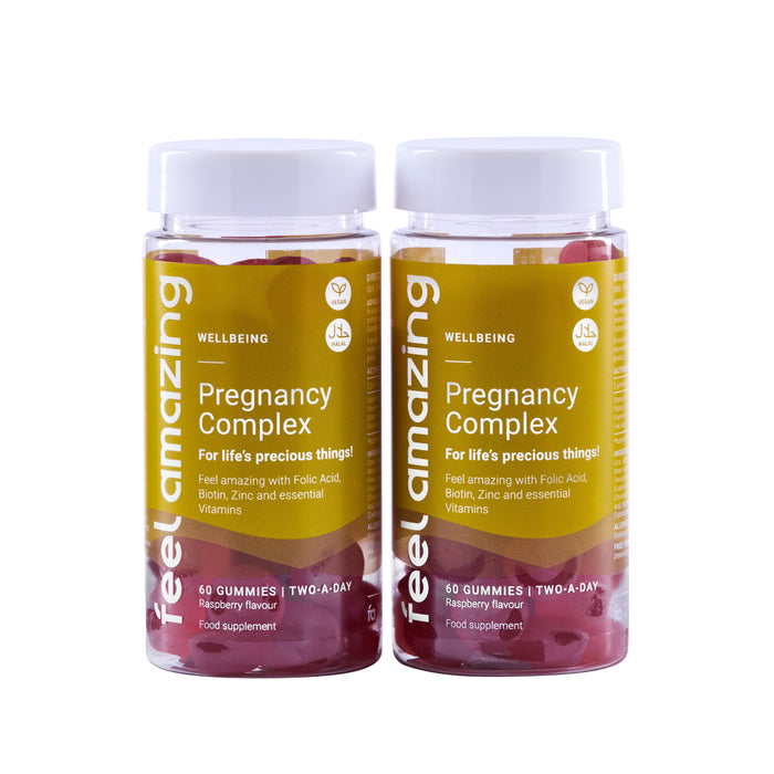 Feel Amazing 2 Pack - Save 5% Feel Amazing Pregnancy Complex | 60 Gummies