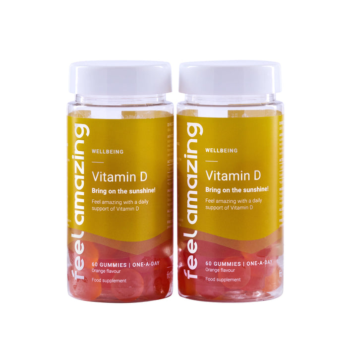 Feel Amazing 2 Pack - Save 5% Feel Amazing Vitamin D | 60 Gummies