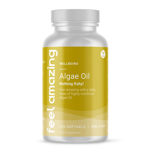 Feel Amazing Feel Amazing Algae Oil Vegan Omega 3 | 120 Softgels