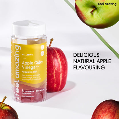 Feel Amazing Feel Amazing Apple Cider Vinegar Gummies+ | 60 Gummies