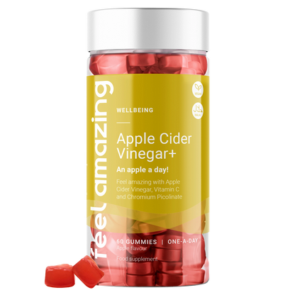 Feel Amazing Feel Amazing Apple Cider Vinegar Gummies+ | 60 Gummies