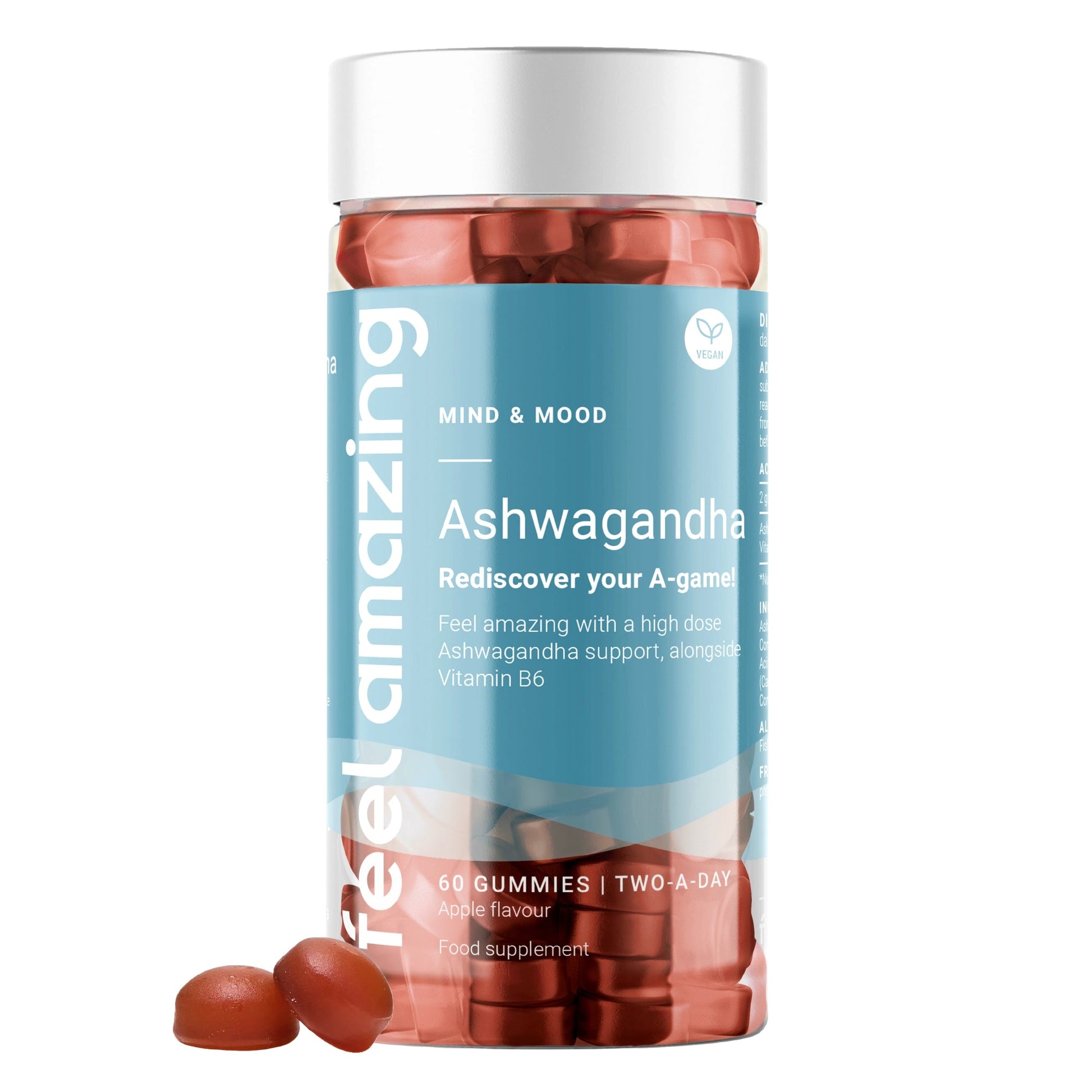 Feel Amazing Feel Amazing Ashwagandha | 60 Gummies