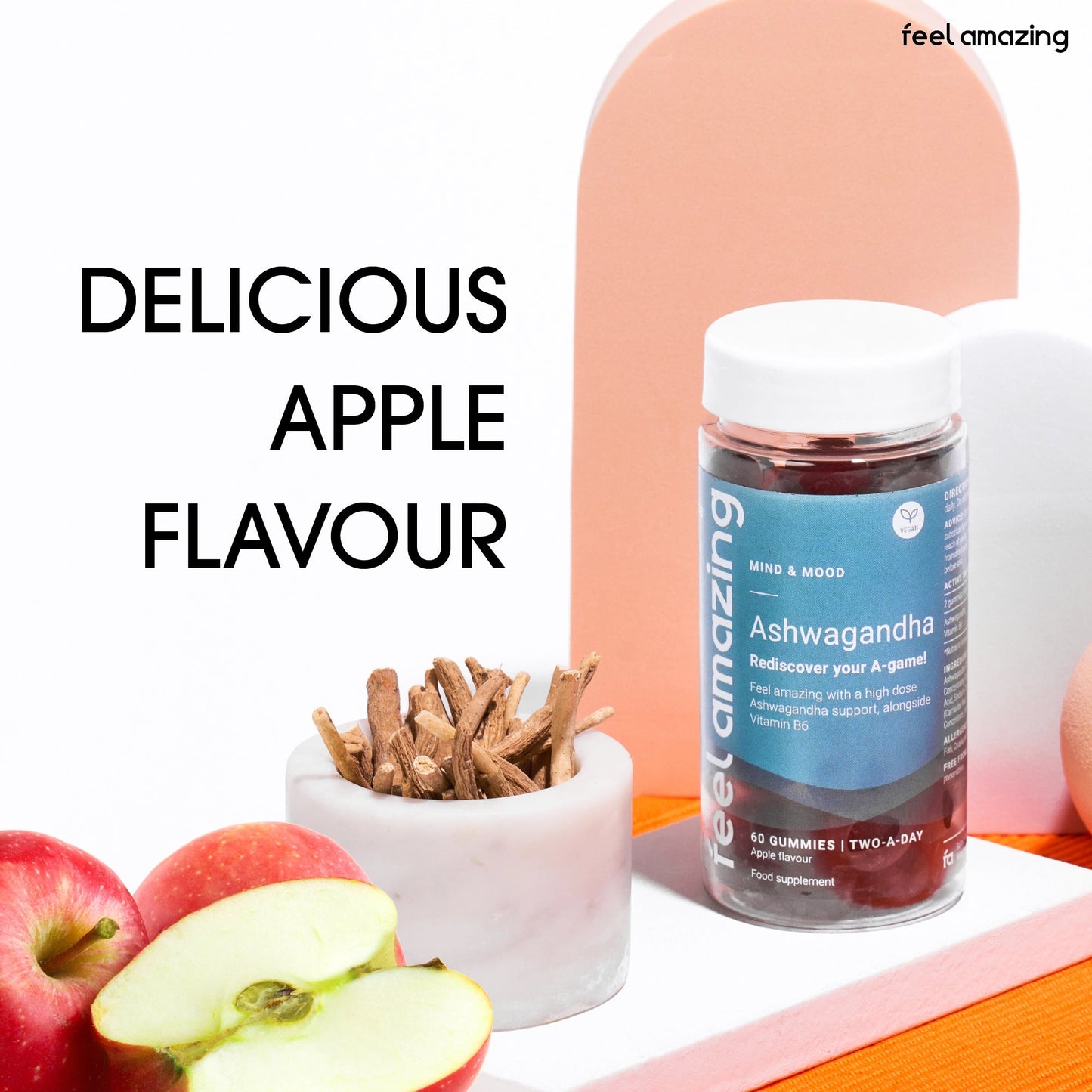 Feel Amazing Feel Amazing Ashwagandha | 60 Gummies