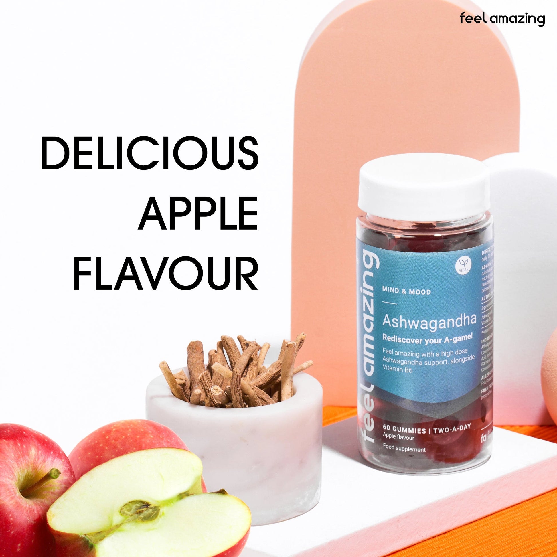 Feel Amazing Feel Amazing Ashwagandha | 60 Gummies