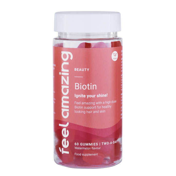 Feel Amazing Feel Amazing Biotin | 60 Gummies