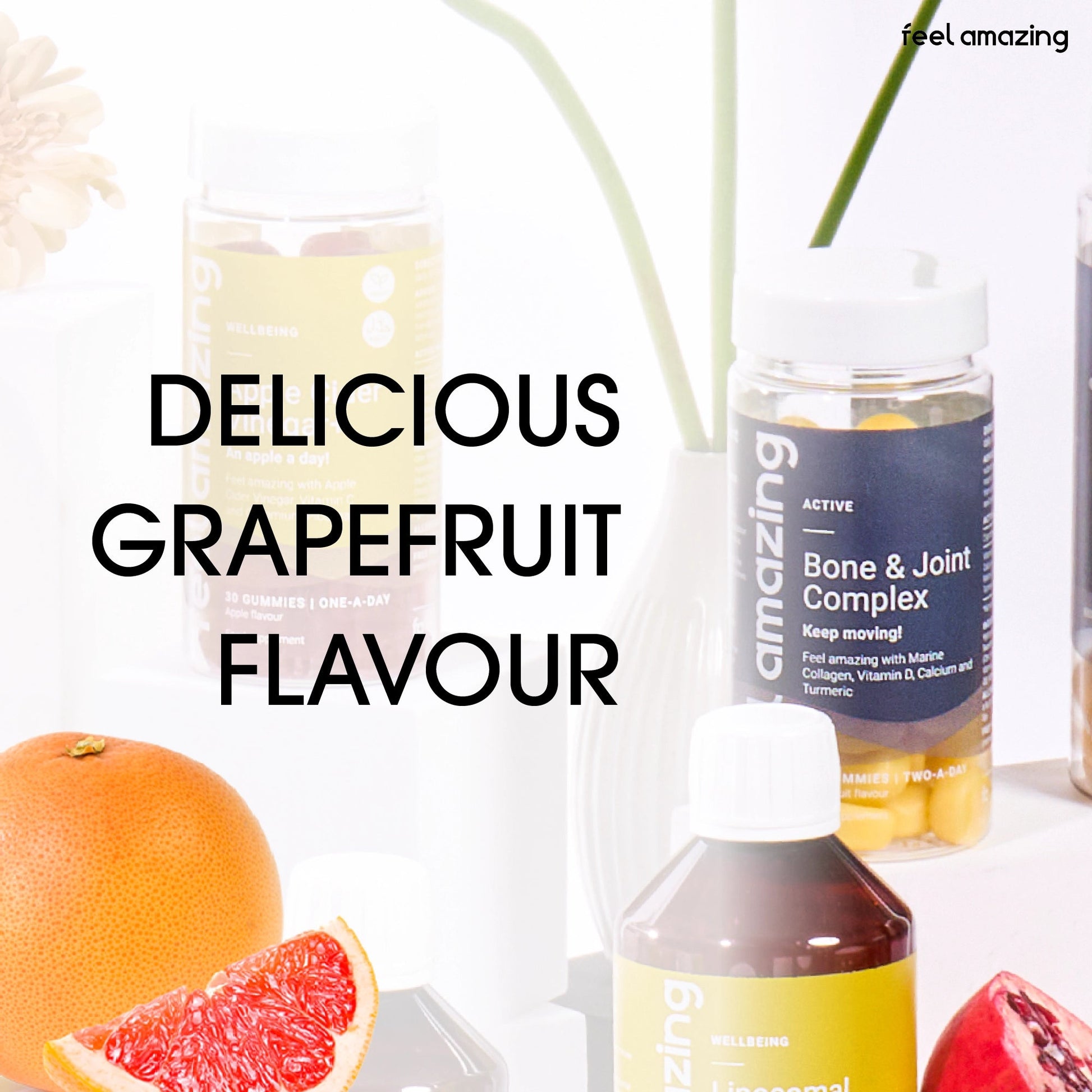 Feel Amazing Feel Amazing Bone & Joint Complex | 60 Gummies