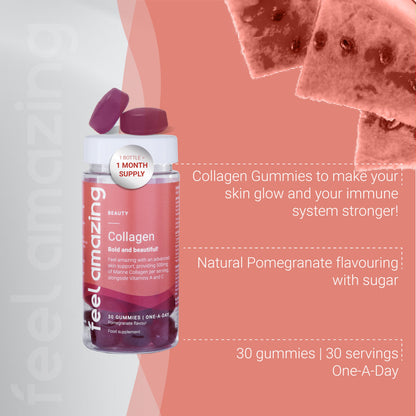 Feel Amazing Feel Amazing Collagen | 30 Gummies
