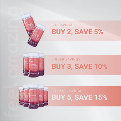 Feel Amazing Feel Amazing Collagen | 30 Gummies