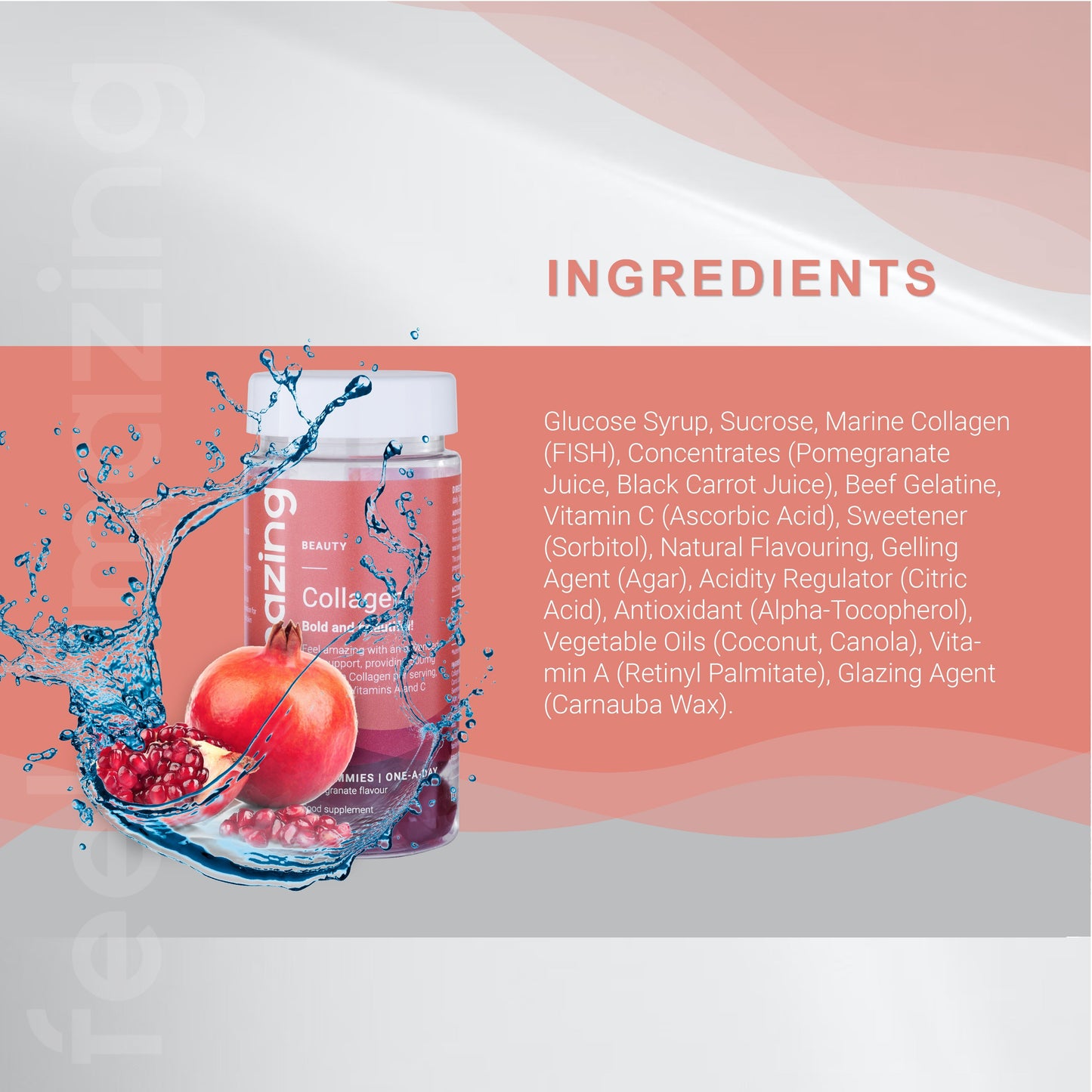 Feel Amazing Feel Amazing Collagen | 30 Gummies