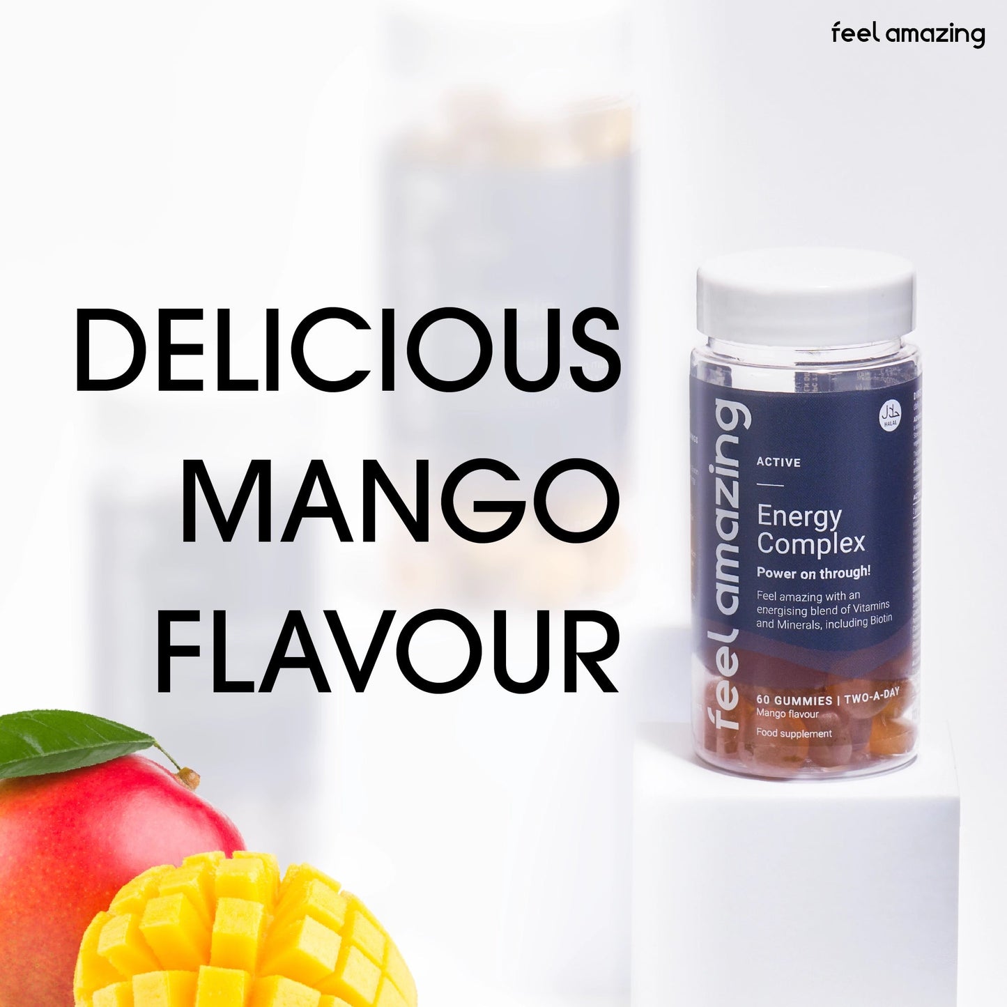 Feel Amazing Feel Amazing Energy Complex | 60 Gummies