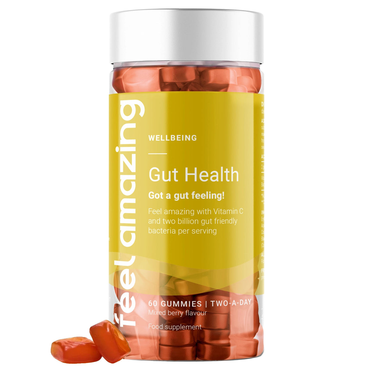 Gut Health Probiotic+ 60 Gummies