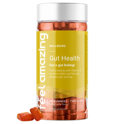 Feel Amazing Feel Amazing Gut Health Probiotic+ | 60 Gummies