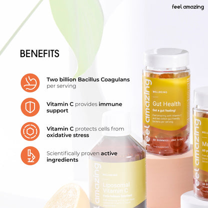 Feel Amazing Feel Amazing Gut Health Probiotic+ | 60 Gummies