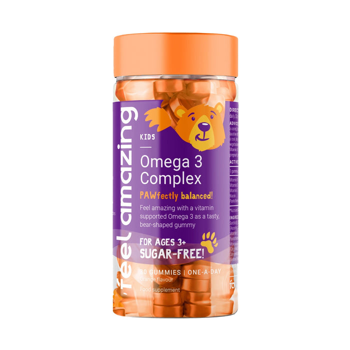 Feel Amazing Feel Amazing Kids Omega 3 Complex | 30 gummies