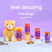 Feel Amazing Feel Amazing Kids Vegansk multivitamin (pektin) | 30 gummier