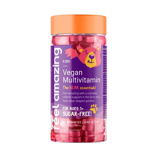 Feel Amazing Feel Amazing Kids Vegan Multivitamin (Pectin) | 30 gummies