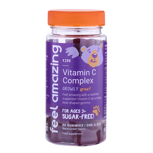 Feel Amazing Feel Amazing Kids Vitamin C Complex | 30 gummies