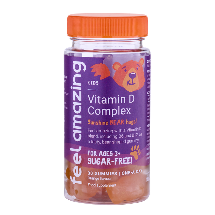 Feel Amazing Feel Amazing Kids Vitamin D Complex | 30 gummies